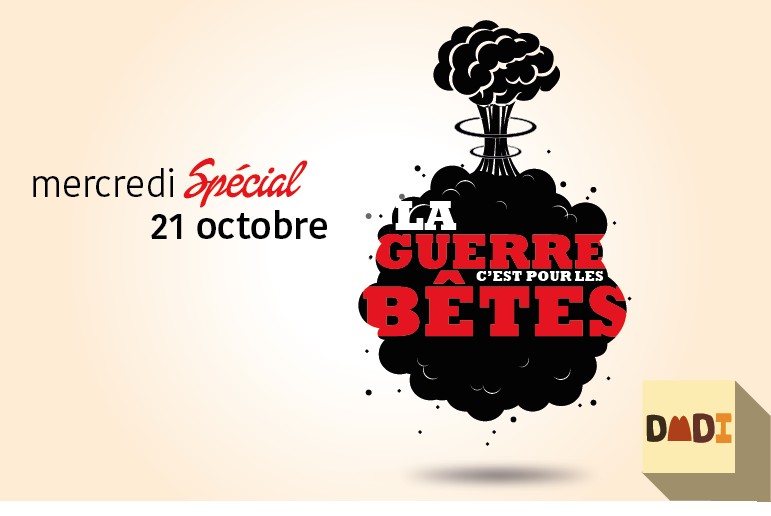 Article : La guerre, c&rsquo;est pour les bêtes